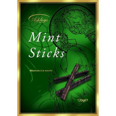 Ashleys Mint Sticks 120g