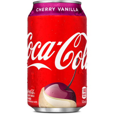 Coca Cola Cherry Vanilla  [USA]  355ml