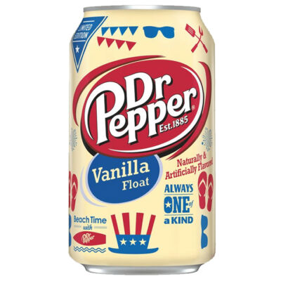 Dr Pepper Vanilla Float [USA] 355ml