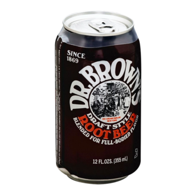 Dr. Browns Draft Style Root Beer [USA] 355ml