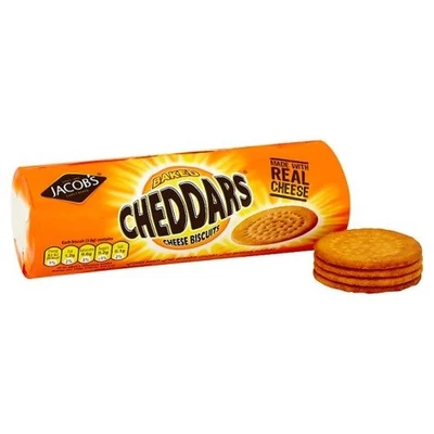 Jacob's Cheddars 150g