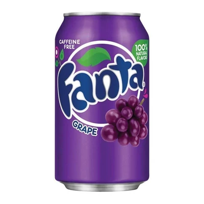 Fanta Grape [USA] 355ml