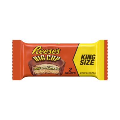 Reese's Big Cup King Size Peanut Butter Cups [USA] 79g