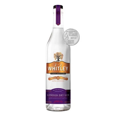 J.J. Whitley London Dry Gin (70cl, 37.5%) 