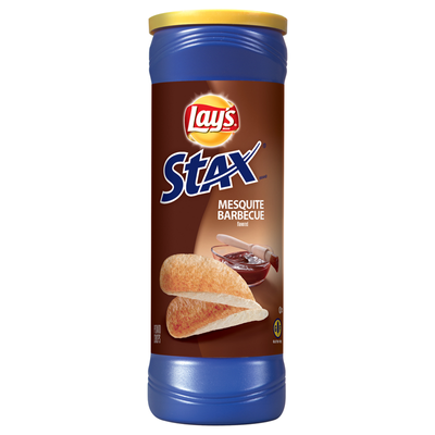 stax lays mesquite 9g 5oz 156g crisps 75oz tubbees