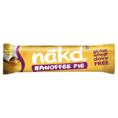 Nakd Banoffee Pie Fruit & Nut Bar 35g