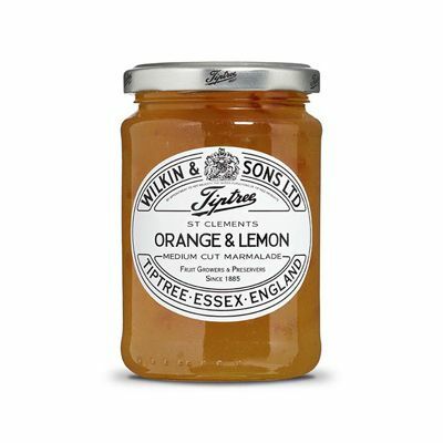 Tiptree ‘St Clements’ Orange & Lemon Marmalade (Medium Cut) 340g