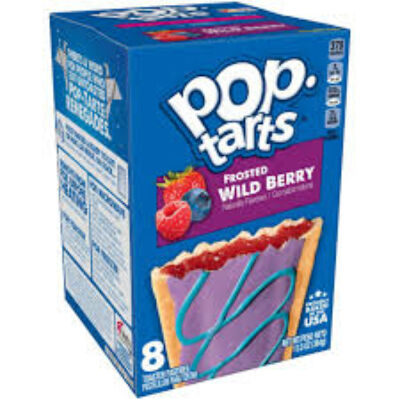Kellogg's Pop Tarts Frosted Wild Berry 430g