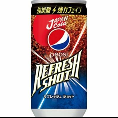 Pepsi Cola - Refresh Shot Energy [JPN] 200ml