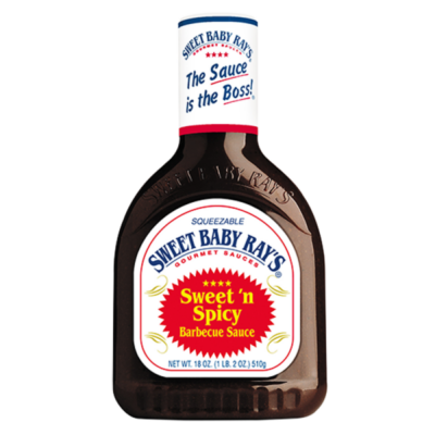 Sweet Baby Ray's BBQ Sauce Sweet 'N Spicy [USA] 510g