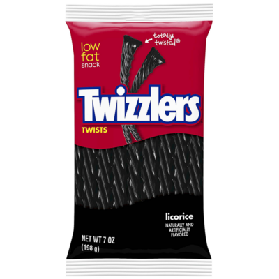 Twizzlers Licorice Twists [USA] 198g