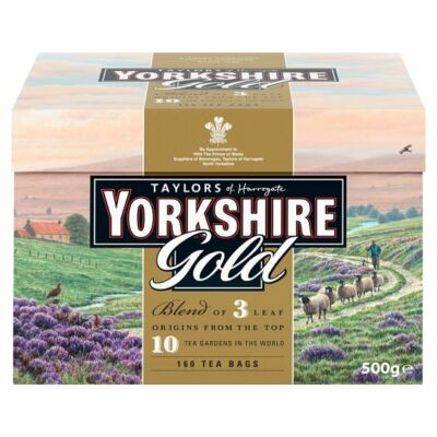 Yorkshire Gold prémium tea - 160 db filter