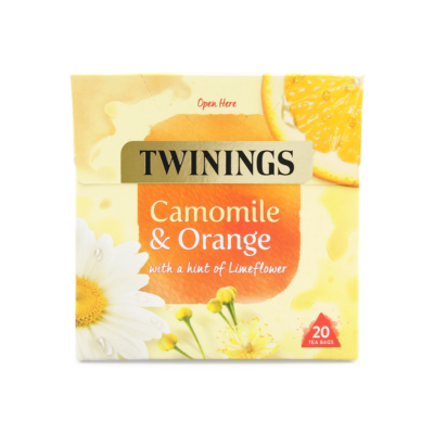 Twinings  Camomile & Orange (Kamilla és narancs) Tea 20 db filter