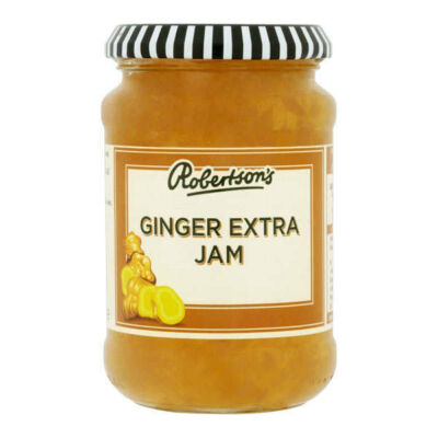 Robertson's Ginger Extra Jam 340g