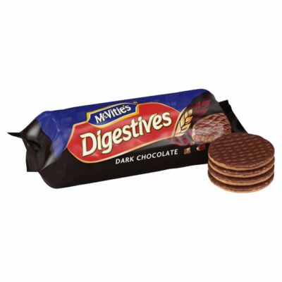 McVities Dark Chocolate Digestives (Étcsokoládés) -  316g