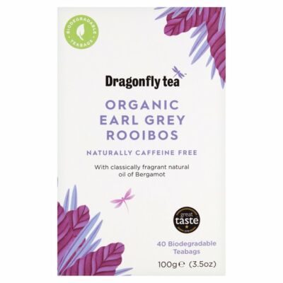 Dragonfly Rooibos Earl Grey Tea 40 db filter