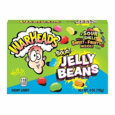 Warheads Sour Jelly Beans [USA] 113g