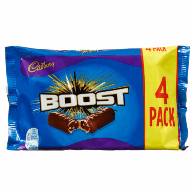 Cadbury Boost 4 Pack 126g