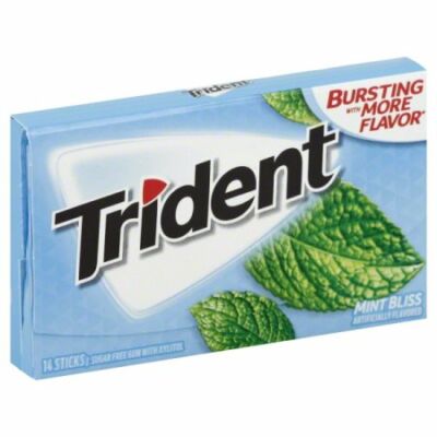 Trident Mint Bliss Gum 14db