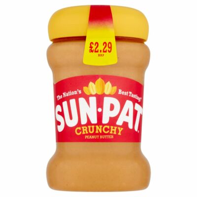 Sunpat Crunchy Peanut Butter - Mogyoróvaj 300g