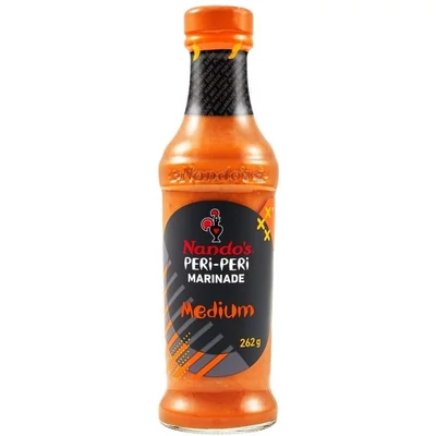 Nandos Medium Peri-Peri Marinade 262g 