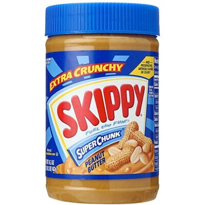 Skippy Crunchy Peanut Butter [USA] 462g