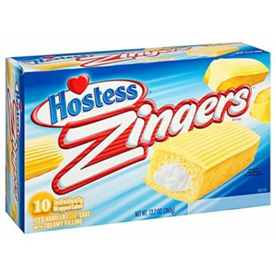 Hostess Vanilla Zingers [USA] 360g