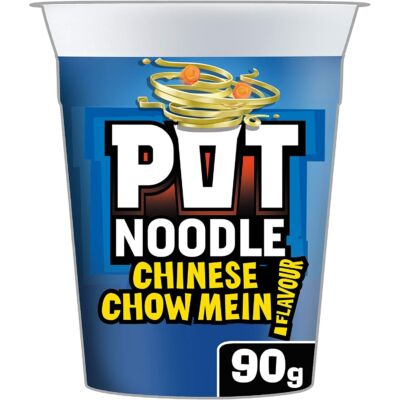 Pot Noodle Chow Mein 90g