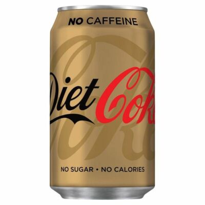 Coca Cola Diet Caffeine Free 330ml