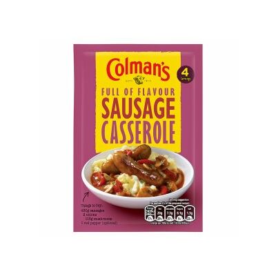 Colman's Recipe Mix Sausage Casserole 39g