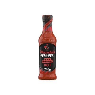 Nandos Hot PERi-PERi Marinade 260g
