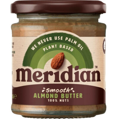 Meridian Smooth Almond Butter (mandulavaj) 100% 170g