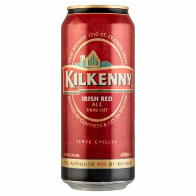 Kilkenny Irish Beer Draught (ír vörös ale) 440ml