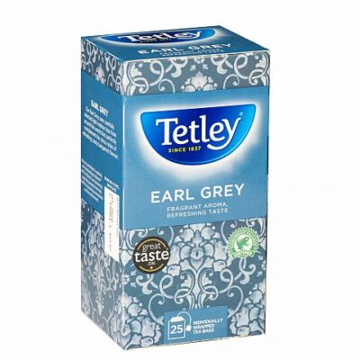 Tetley Earl Grey Tea 25 db borítékolt  filter