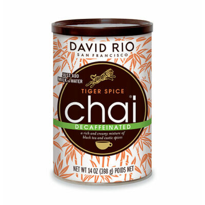 David Rio Tiger Spice Chai® Decaffeinated 398g