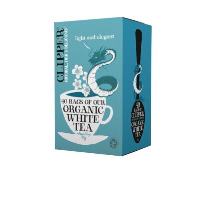 Clipper Organic White Tea Bags (fehér tea)  40db  filter