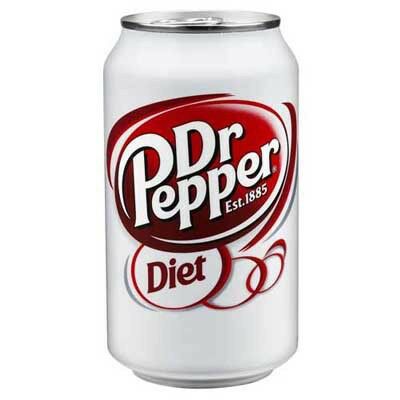 Dr Pepper Diet [USA] 355ml