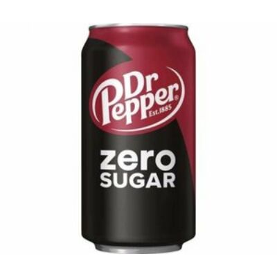 Dr Pepper Zero Sugar [USA] 355ml