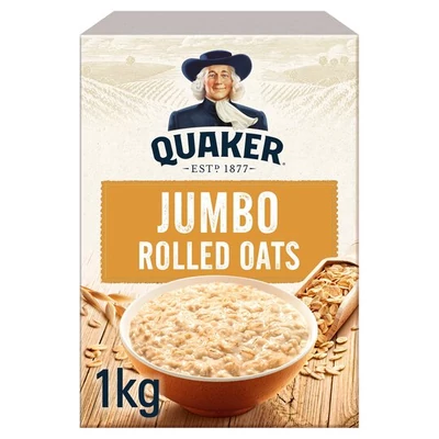 Quaker Jumbo Oats 1kg