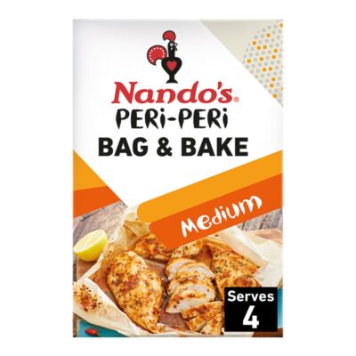 Nando's Peri-Peri Bag & Bake Medium 20g