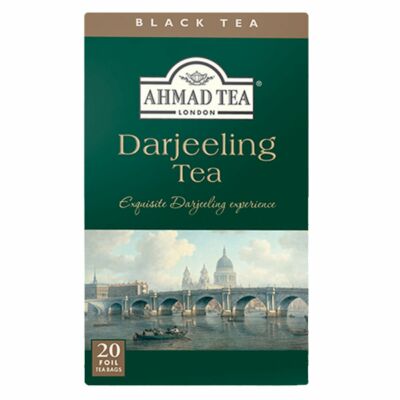 Ahmad Tea - Darjeeling tea - 20 db filter