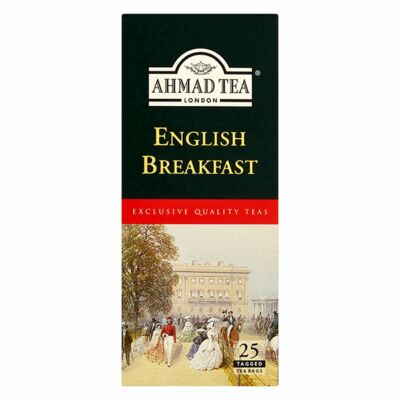 Ahmad Tea - English Breakfast - 25 db filter