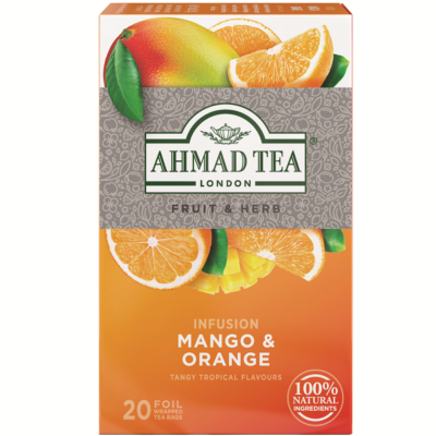 Ahmad Tea  - Mango&Orange (Mangó és narancs) Tea- 20 db filter