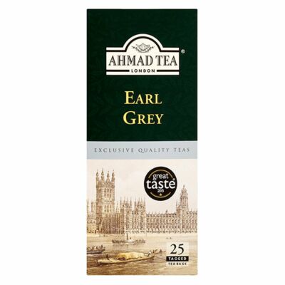 Ahmad Tea - Earl Grey - 25 db filter