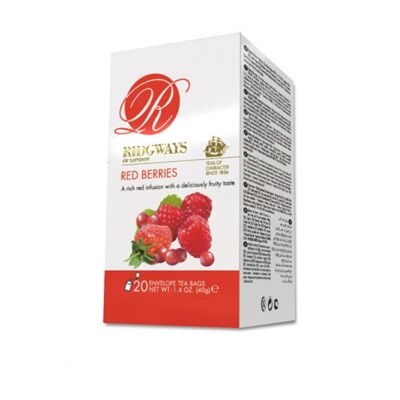 Ridgways Red Berries - 20 db filter