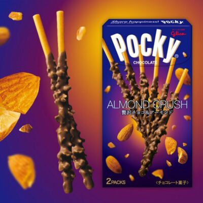 Pocky Double Pack Almond Crush Chocolate 46g