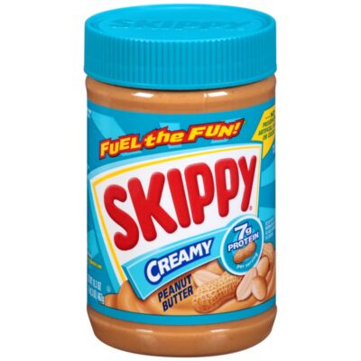 Skippy Peanut Butter Creamy [USA] 462g