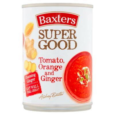 Baxters Super Good Tomato, Orange and Ginger Soup 400g