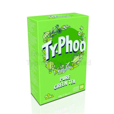 Typhoo Pure Green Tea - 20 teabags