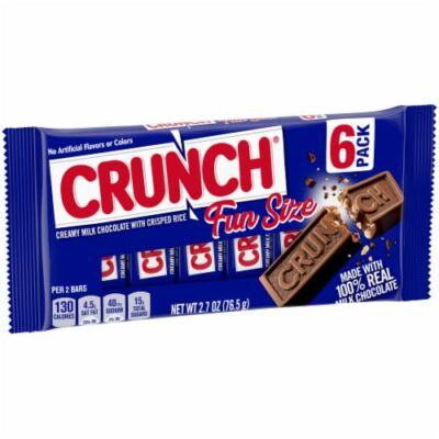 Crunch Fun Size Chocolate Bar [USA] 76g